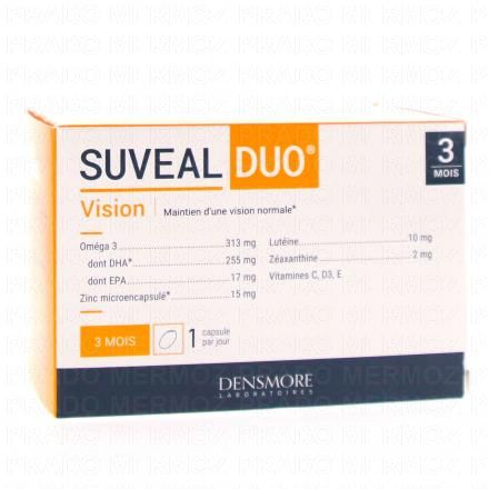 Suveal Duo boite format eco 3 mois 90 capsules
