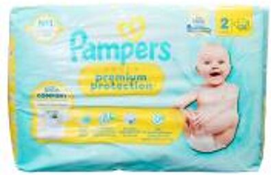 Premium Protection Skin Comfort Taille 2 35 Couches (4-8 kg) - Paquet 35 couches