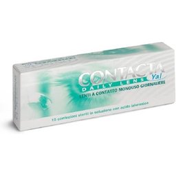 Contacta Daily Lens Yal Lentilles de Contact 3.75 15uts