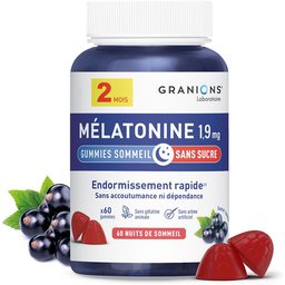 Granions Mélatonime 1,9 mg