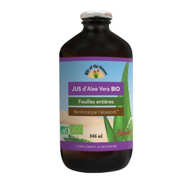 Jus d'Aloe Vera Bio 946ml