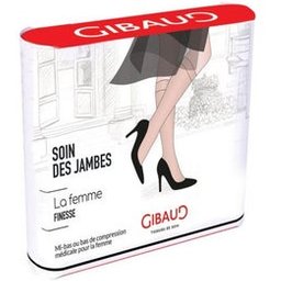 Mi Bas Le Femme Finess Dentelle Noir Normal T3 1ut