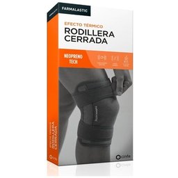 neoprene knee brace T-unica 1ud