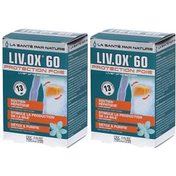 Liv.ox® 60 - Pour une Detox du foie efficace