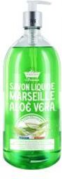 Savon Liquide Aloe Vera 1 L - Flacon-Pompe 1000 ml