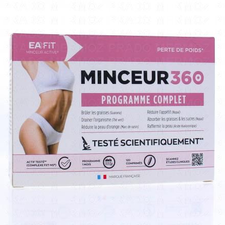 Minceur 360 programme complet x120 comprimés
