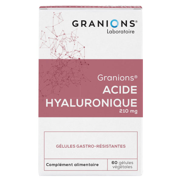 Granions Acide Hyaluronique 210mg 60 gélules
