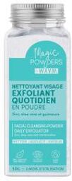 Magic Powders Nettoyant Visage Exfoliant Quotidien en Poudre Bio 45 g - Flacon 45 g