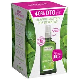 Huile de Bouleau Pack Anti-Cellulite 2x100ml