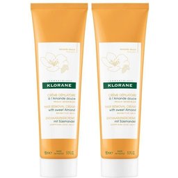 Crème dépilatoire à l'amande douce