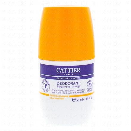 Déodorant Roll on bergamote-orange