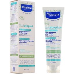 Stelatopia+ Crème Relipidante Anti-Grattage Bio 150ml