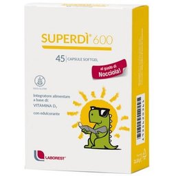 Superdi' 600 45caps