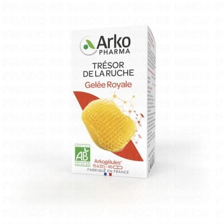 Arkogélules - Gelée Royale Bio boîte 45 gélules
