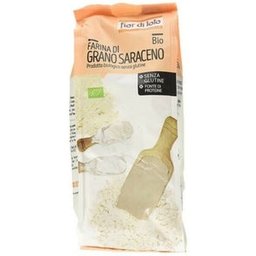 Fior di Loto Farina di Grano Saraceno Senza Glutine 375g