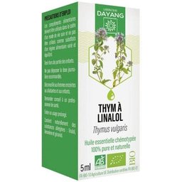 Tomillo Linalol Aceite Esencial Bio 5ml