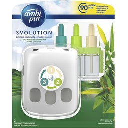Appareil de rafraîchissement d'air 3volution + recharge Tatami 21ml