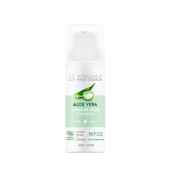 Haut-Ségala Aloe Vera Bio Crème de Jour 50ml