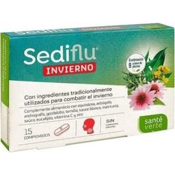 Sediflu Hiver 15 Comprimés