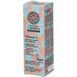 Crème yeux antioxydante à la vitamine C