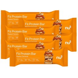 Fit Protein Bar Cacahuètes-Caramel