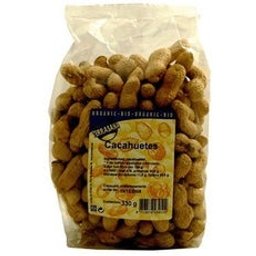 Cacahuètes en coque 330g