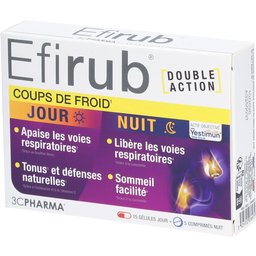 Efirub® Double Action Coups de Froid