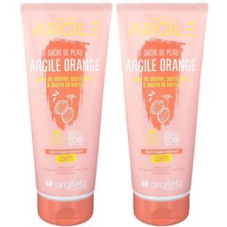 Gommage exfoliant Corps Argile Orange