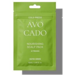 Avocado Cold Press Nourishing Scalp Pack 50ml
