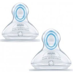 Tetra Medical Tétine Silicone Taille 1 Perçage S 2 pièces