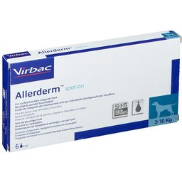 Allerderm® Spot-on Chien >10 kg