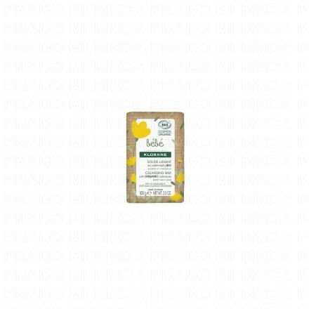 Bébé - Solide lavant bio au Calendula 100g