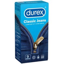 Préservatif Classic Jeans Boite De 9