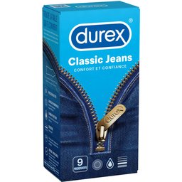 Préservatif Classic Jeans Boite De 9