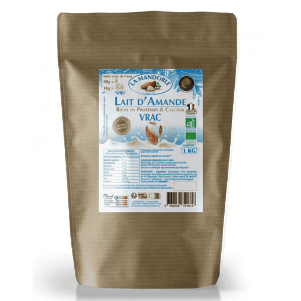 Lait d'Amande -  Vrac 1KG - (12,5L)