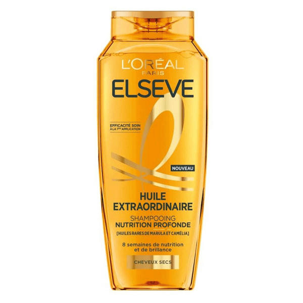 Elseve Huile Extraordinaire Shampooing Nutrition Eclat 250 ml