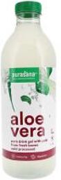 Aloé Vera Gel à Boire avec Pulpe Bio 1 L - Bouteille 1000 ml