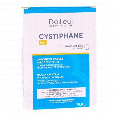 Cystiphane - Fort 120 comprimés