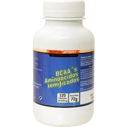 BCAA's Branched Amino Acids 120 Capsules Of 600mg