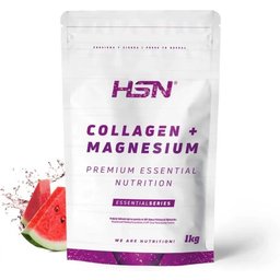 Colágeno Hidrolizado + Magnesio 2.0 en Polvo Sandía 1kg
