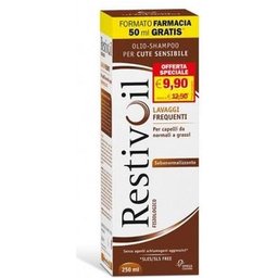 RestivOil Shampooing Normalisant Sébum Physiologique 250ml