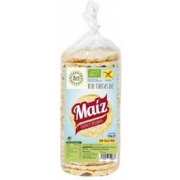 Délit Solnatural. Maïs biologique S/G 120g