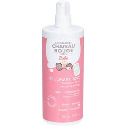 Laboratoire Château Rouge Gel Lavant Bébé 2 en 1 Cheveux et Corps