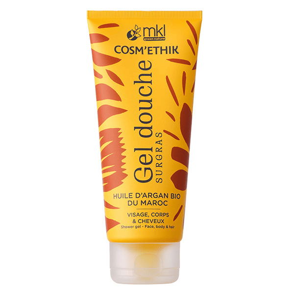 Cosm'Ethik Gel Douche Huile d'Argan du Maroc 200ml