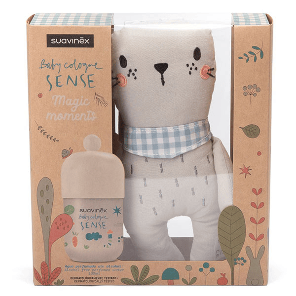 - Set Lapin Et Cologne Sense 100ml