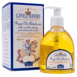 Linea Bimbi Bain Huile Adoucissant 240ml