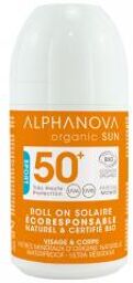 Organic Sun Roll on Spf50+ Bio* Sport (50G) - Flacon-Bille 50 g