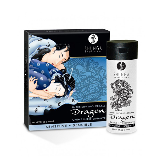 Crème de Virilité Dragon Sensible 60ml