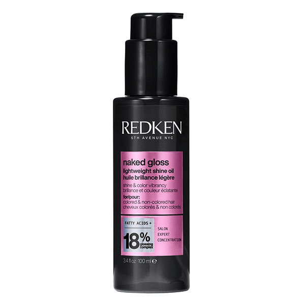 Acidic Color Gloss Huile Brillance Légère Pour Tous Types de Cheveux