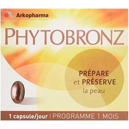 Phytobronz Préparateur Solaire 30 Capsules